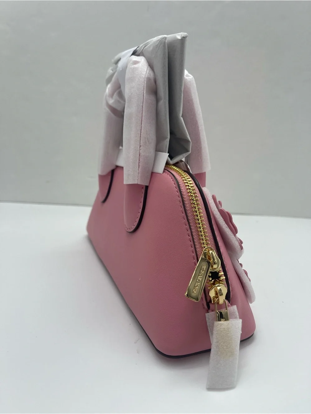 MICHAEL KORS Petra Small Floral Embellished Crossbody Bag Carnation  NWT